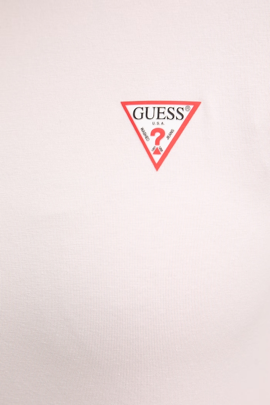 Guess t-shirt W2YI44.J1314 rózsaszín