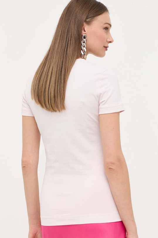 Guess t-shirt W2YI44.J1314 różowy SS26