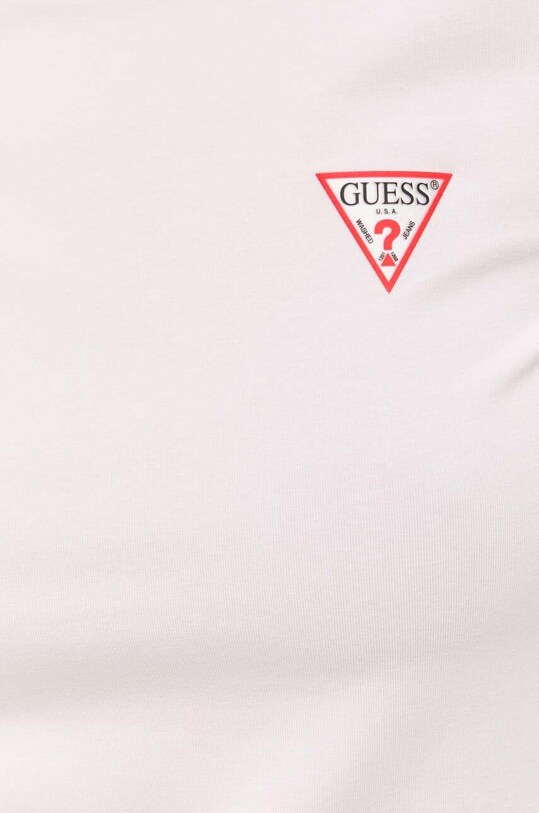 Футболка Guess розовый W2YI44.J1314