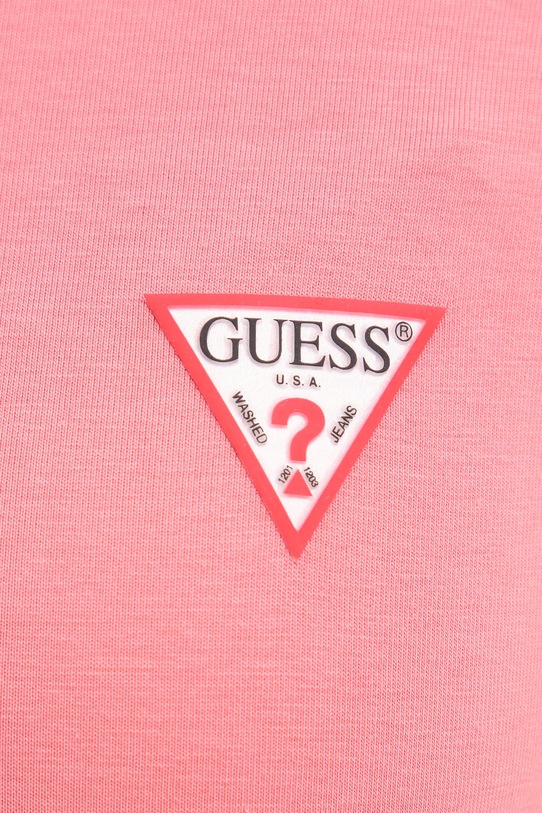 Guess t-shirt W2YI44.J1314 różowy