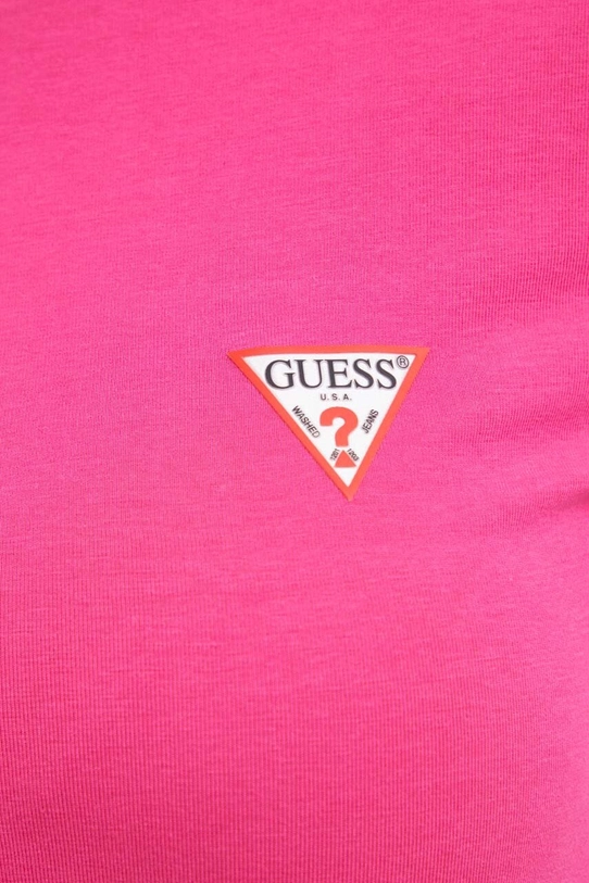 Guess t-shirt W2YI44.J1314 różowy