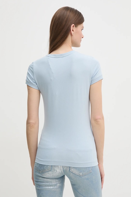 Odzież Guess t-shirt W2YI44.J1314 niebieski