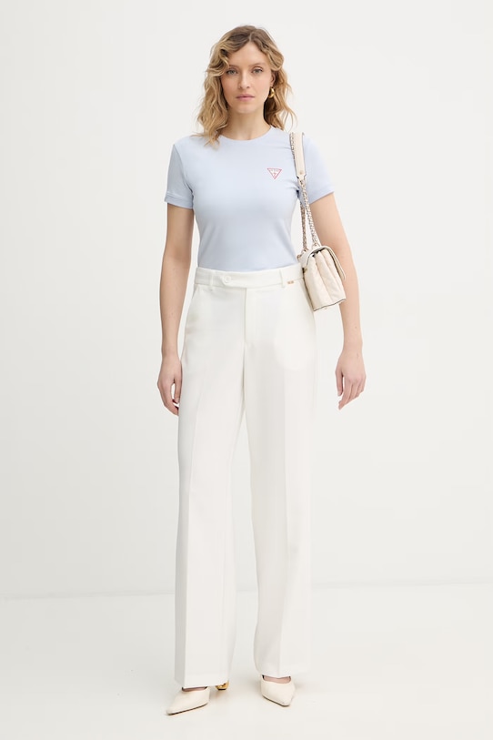 Guess t-shirt W2YI44.J1314 kék SS26