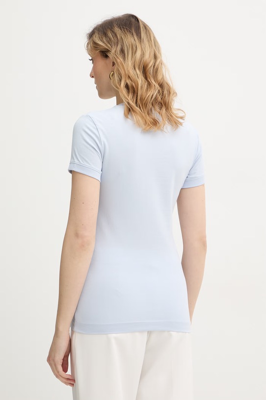 Odzież Guess t-shirt W2YI44.J1314 niebieski