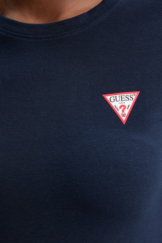 Guess t-shirt W2YI44.J1314 granatowy