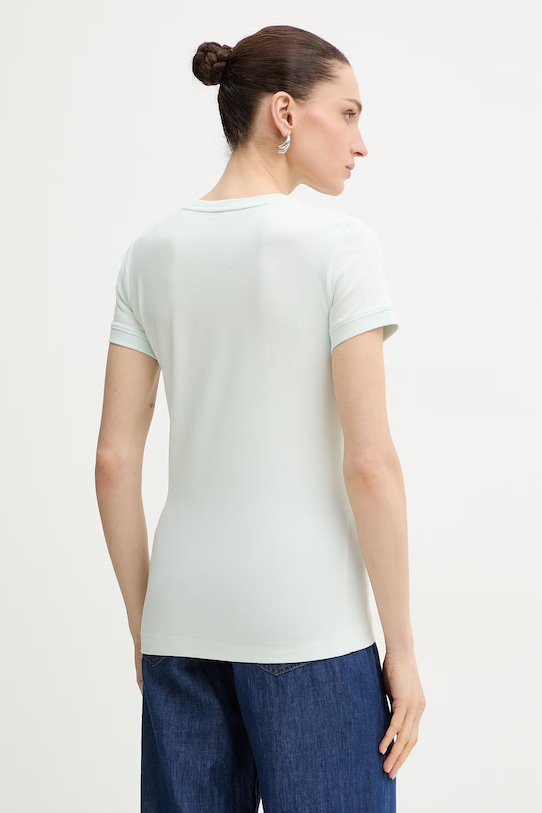 Odzież Guess t-shirt W2YI44.J1314 zielony