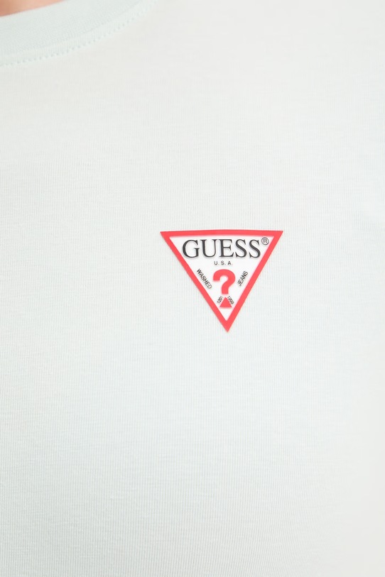 Guess t-shirt W2YI44.J1314 zielony