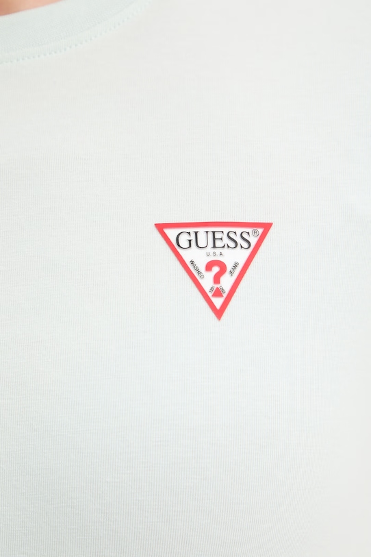 Guess t-shirt W2YI44.J1314 zielony