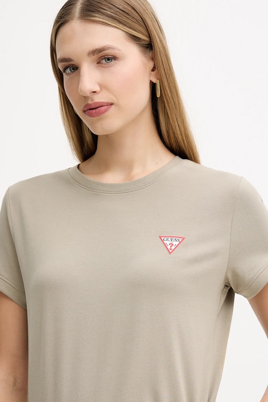 Guess tricou verde W2YI44.J1314