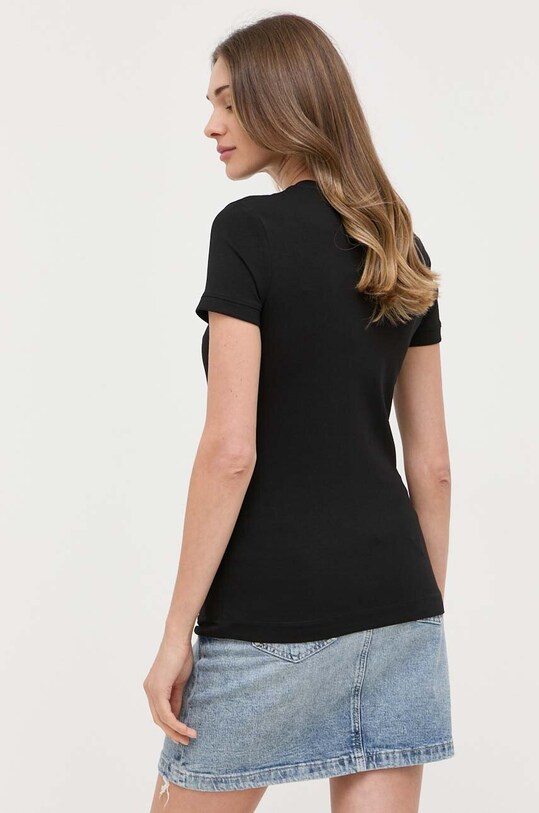 Îmbrăcăminte Guess tricou W2YI44.J1314 negru