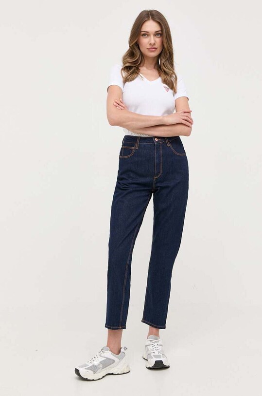 Футболка Guess W2YI45.J1314 белый NC24