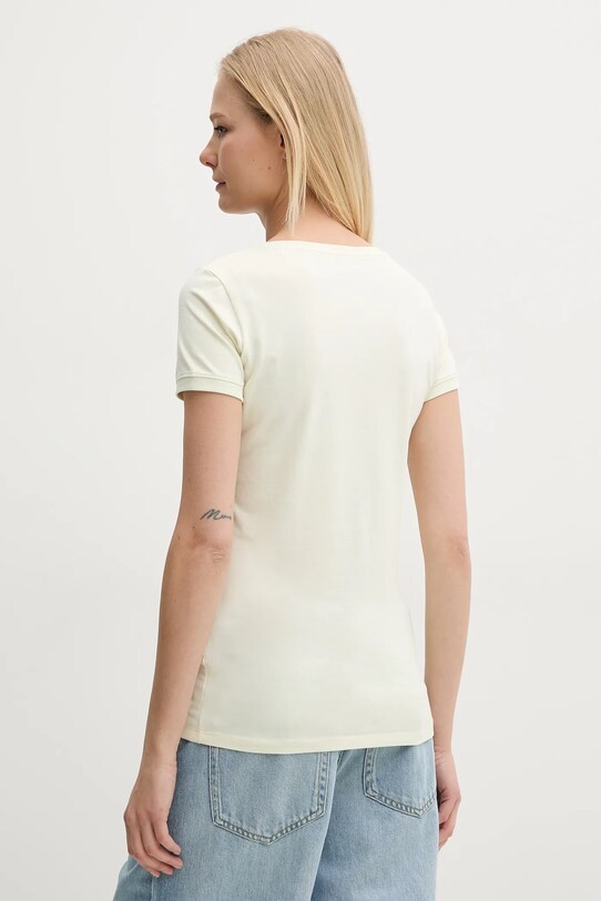 Îmbrăcăminte Guess tricou W2YI45.J1314 galben