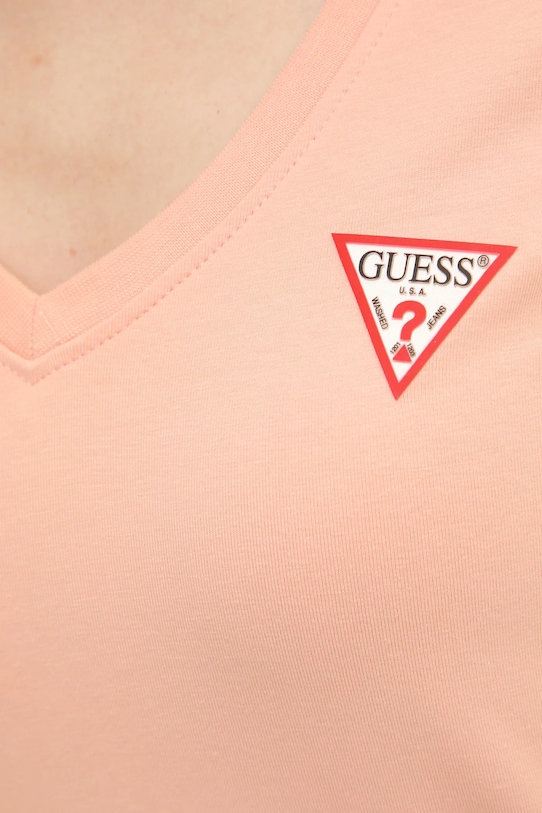 Футболка Guess помаранчевий W2YI45.J1314