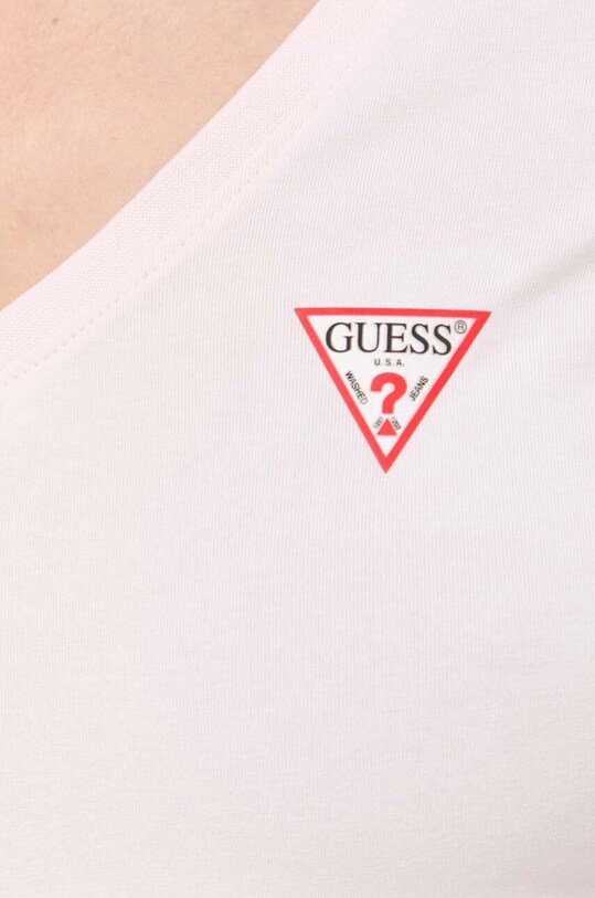 Guess t-shirt rózsaszín W2YI45.J1314