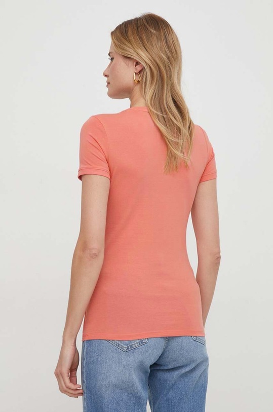 Îmbrăcăminte Guess tricou W2YI45.J1314 portocaliu