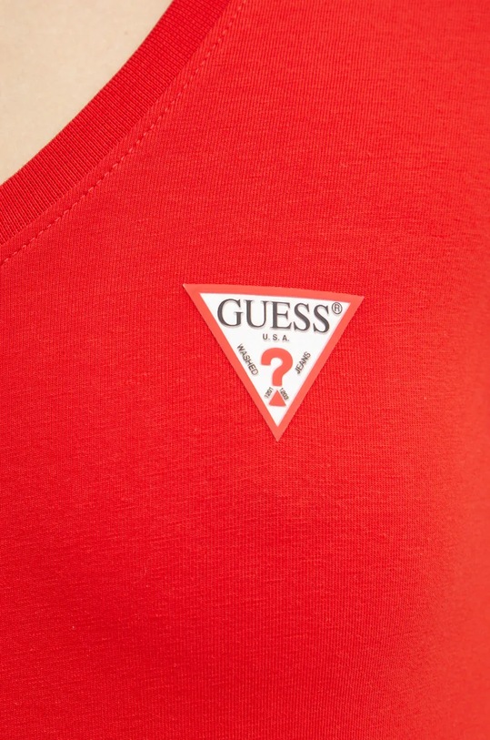 Guess tricou W2YI45.J1314 rosu