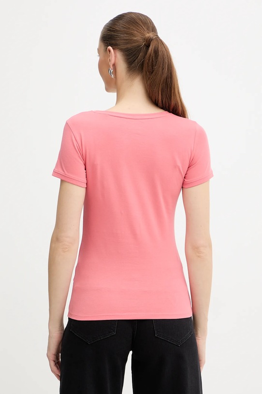 Odzież Guess t-shirt W2YI45.J1314 różowy