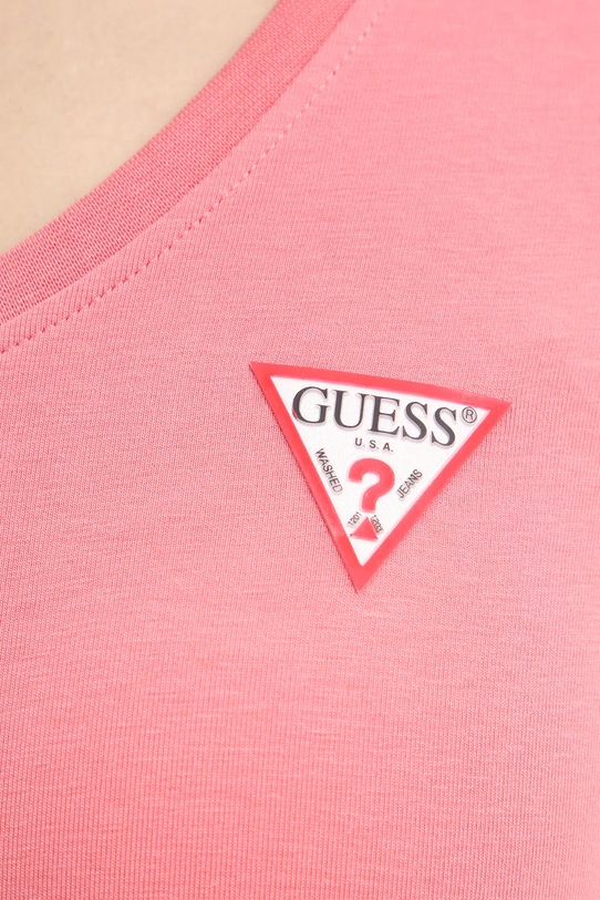 Guess t-shirt W2YI45.J1314 różowy