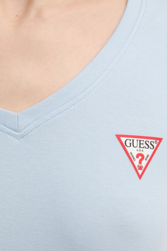 Футболка Guess блакитний W2YI45.J1314