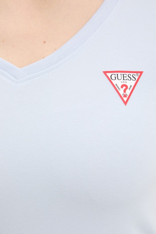 Guess t-shirt W2YI45.J1314 niebieski