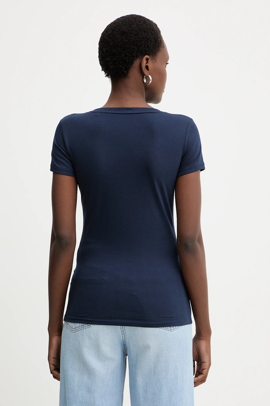 Odzież Guess t-shirt W2YI45.J1314 granatowy