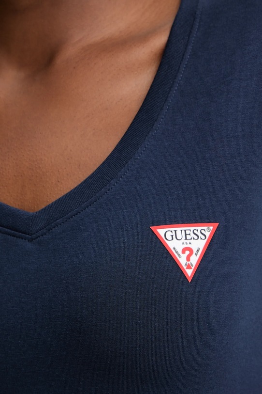 Guess t-shirt W2YI45.J1314 granatowy