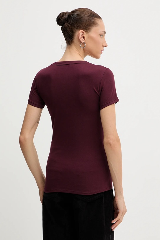 Oblečenie Tričko Guess W2YI45.J1314 burgundské