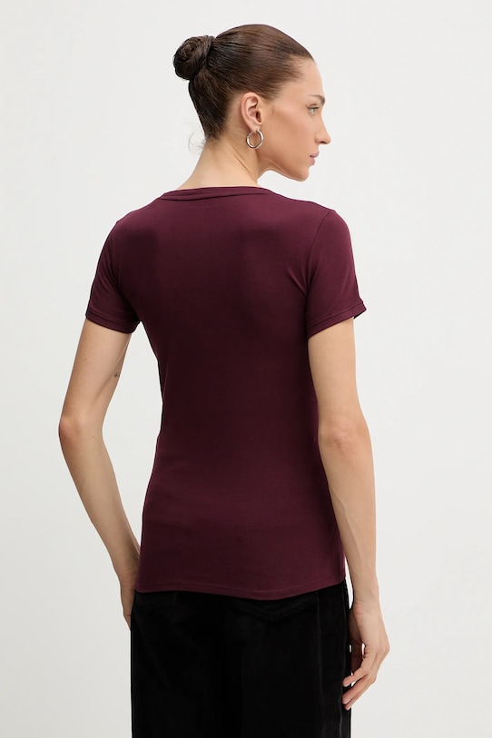 Oblečenie Tričko Guess W2YI45.J1314 burgundské