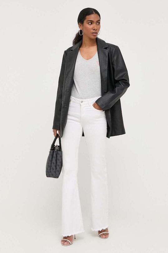 Guess t-shirt W2YI45.J1314 szary NC25