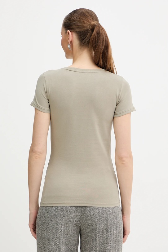 Odzież Guess t-shirt W2YI45.J1314 zielony