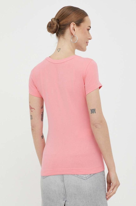 Odzież Guess t-shirt W3YI36.J1314 fioletowy