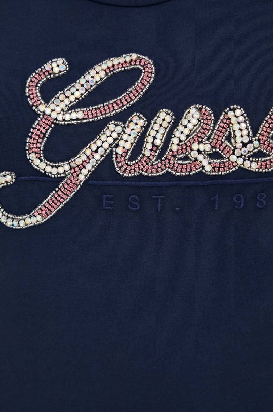 Guess t-shirt W3YI36.J1314 granatowy