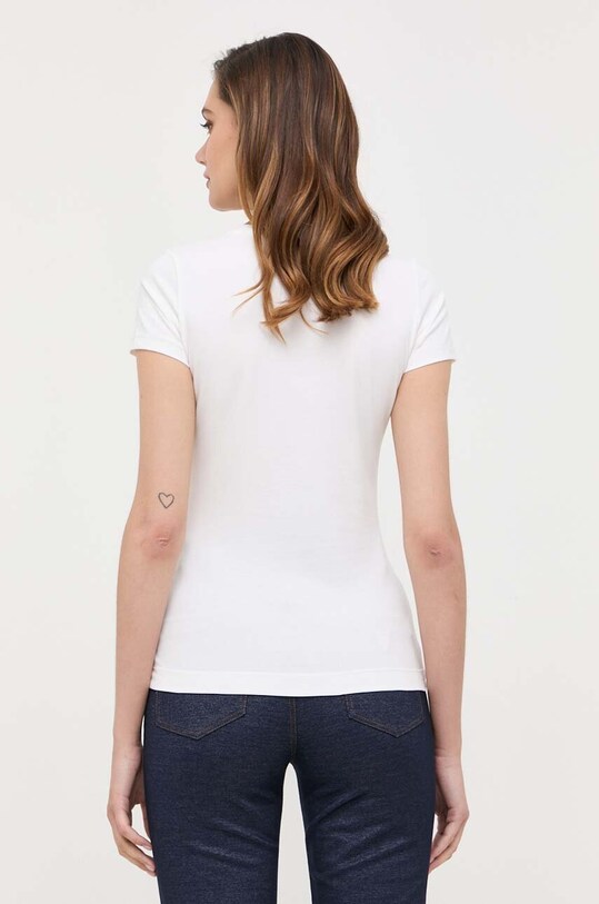 Odzież Guess t-shirt W3YI30.J1314 beżowy