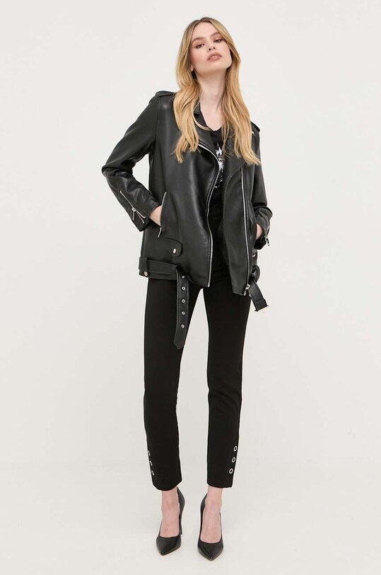 Μπλουζάκι Guess W3YI30.J1314 μαύρο AW23