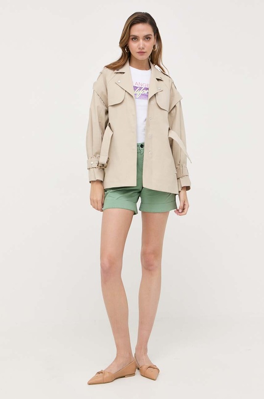 Guess t-shirt W3YI33.J1314 biały AW23