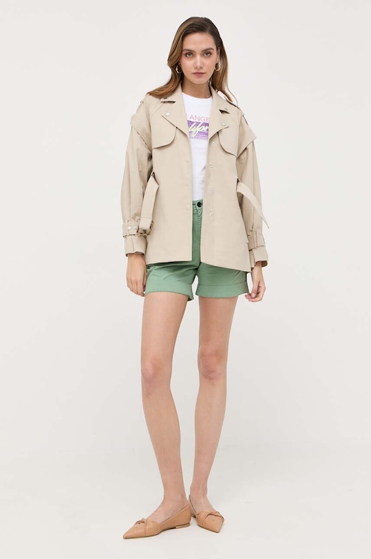 Guess t-shirt W3YI33.J1314 biały AW23