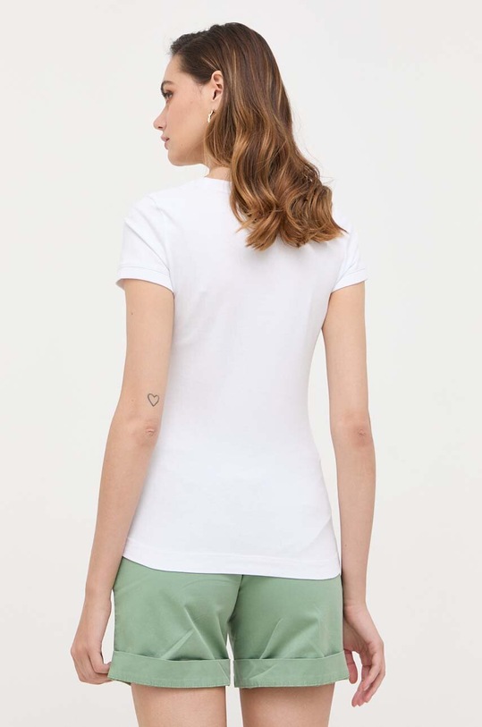 Odzież Guess t-shirt W3YI33.J1314 biały