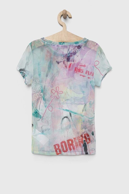 Guess t-shirt Guess x Banksy W3YI70.KBAH2 multicolor AW23