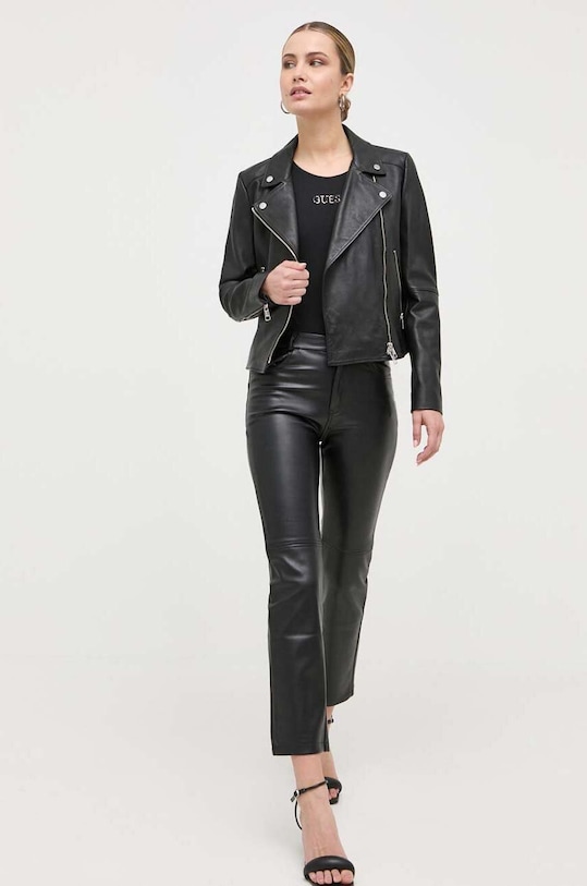 Κορμάκι Guess W3YP17.KAZH2 μαύρο AW23