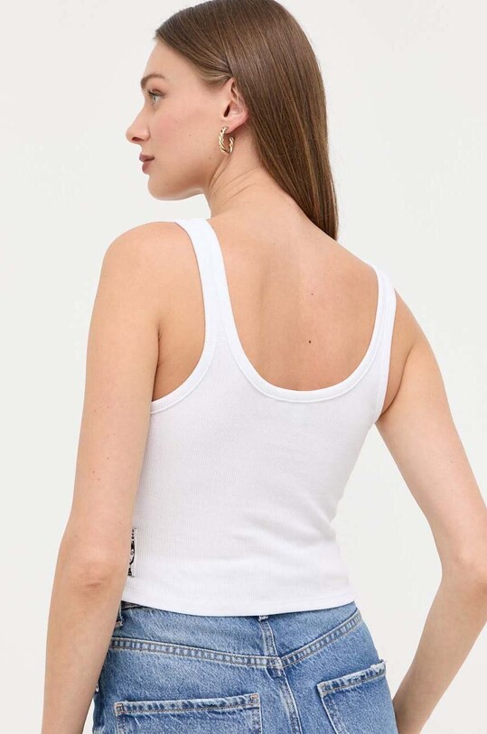 Oblečení Top Guess Guess x Banksy W3YP50.KA0H1 bílá