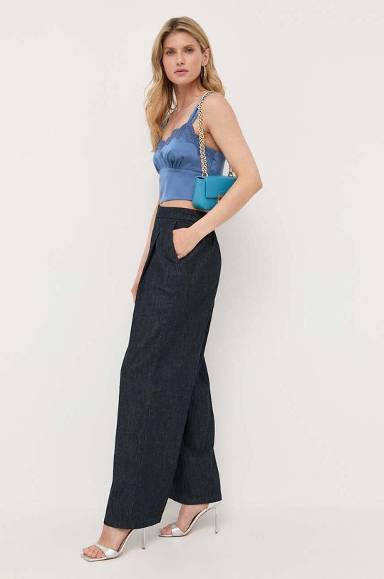 Top Guess W3YH47.WEFC2 μπλε AW23