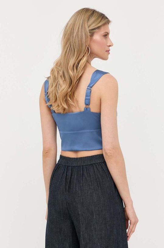 Ρούχα Top Guess W3YH47.WEFC2 μπλε