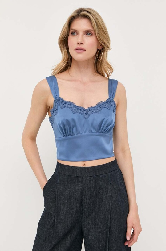 Top Guess μπλε W3YH47.WEFC2