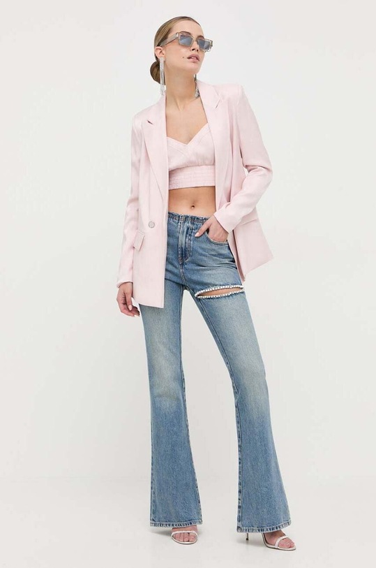 Top Guess W3YH58.WFJ92 ružová AW23