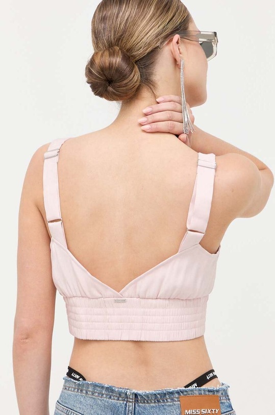 Oblečenie Top Guess W3YH58.WFJ92 ružová