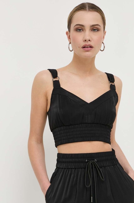 Top Guess slim čierna W3YH58.WFJ92