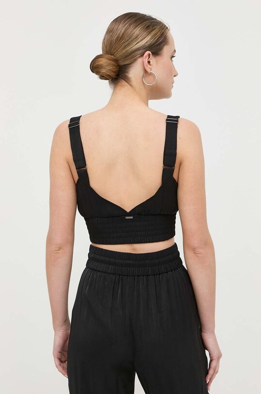 Odzież Guess top W3YH58.WFJ92 czarny
