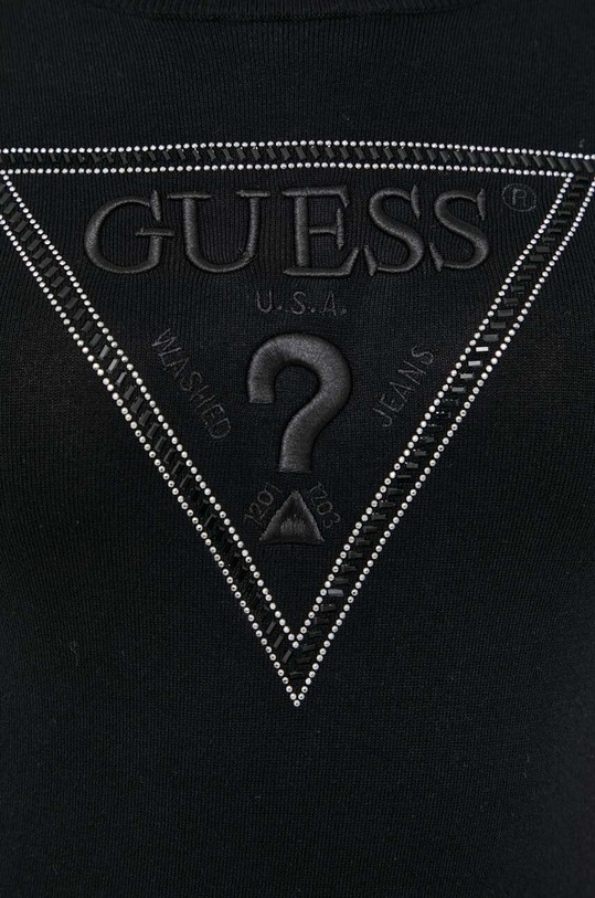 Guess t-shirt W3YR19.Z2NQ2 fekete