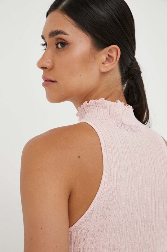 Guess top W3YR10.Z36L0 różowy