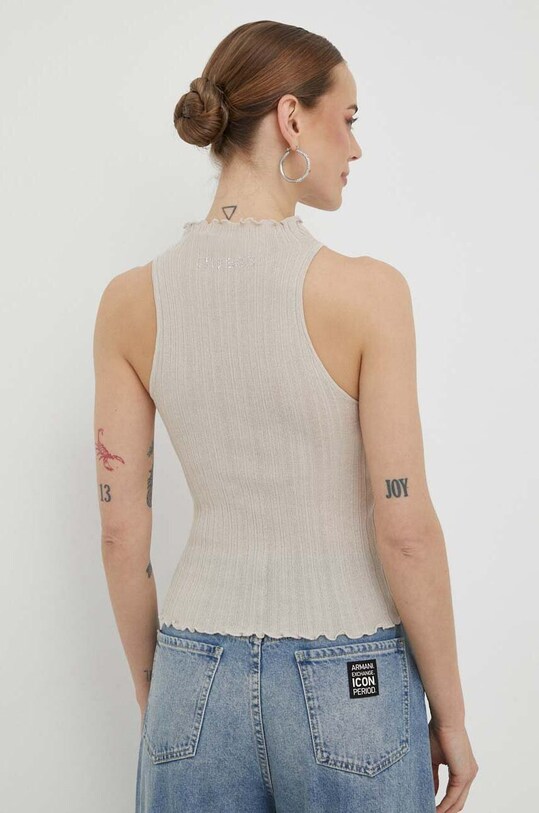 Îmbrăcăminte Guess top W3YR10.Z36L0 bej
